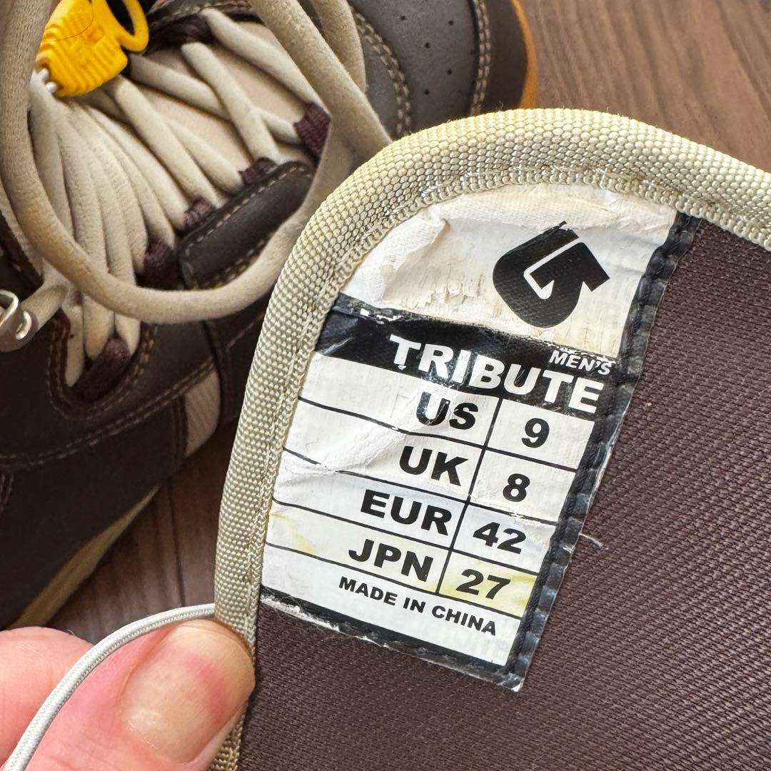 スノーボード ブーツ BURTON TRIBUTE 27.0 cm スノボ