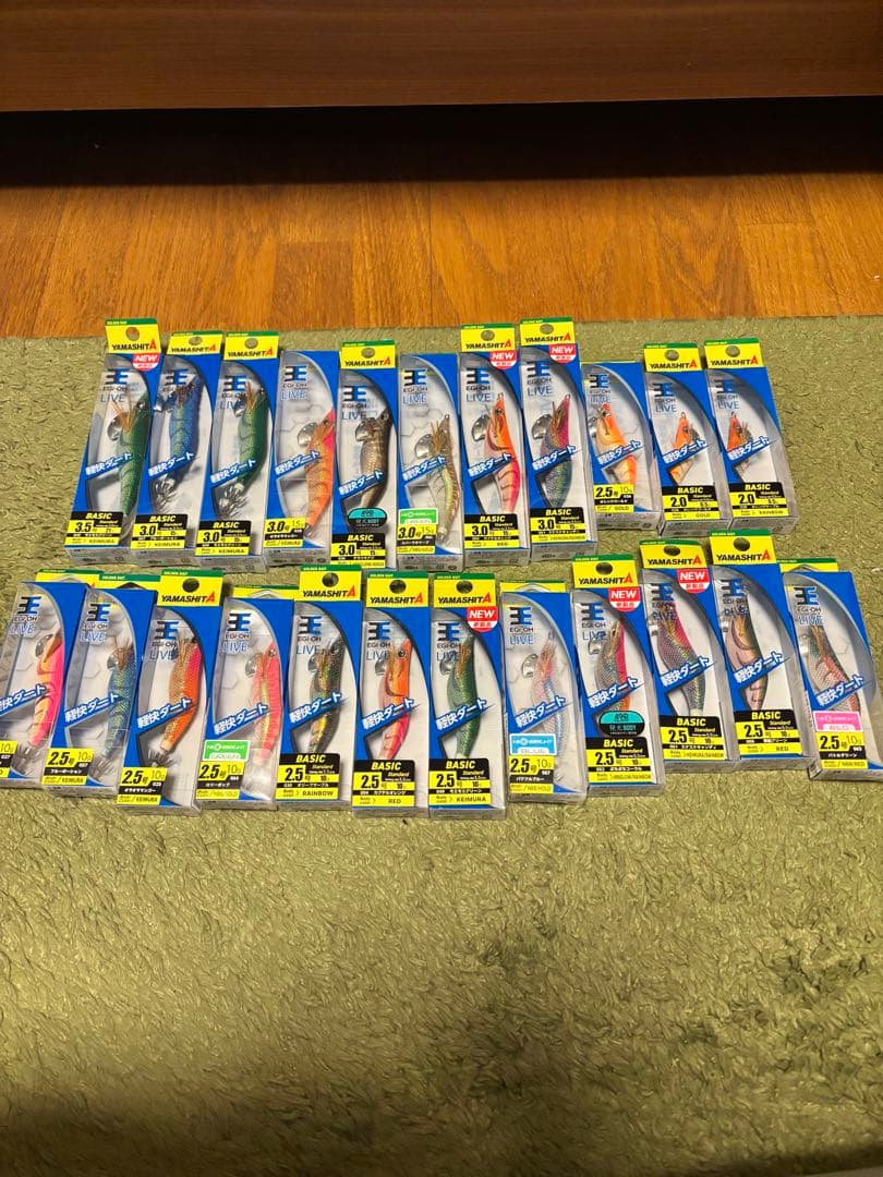 YAMASHITA DAIWA エギセット