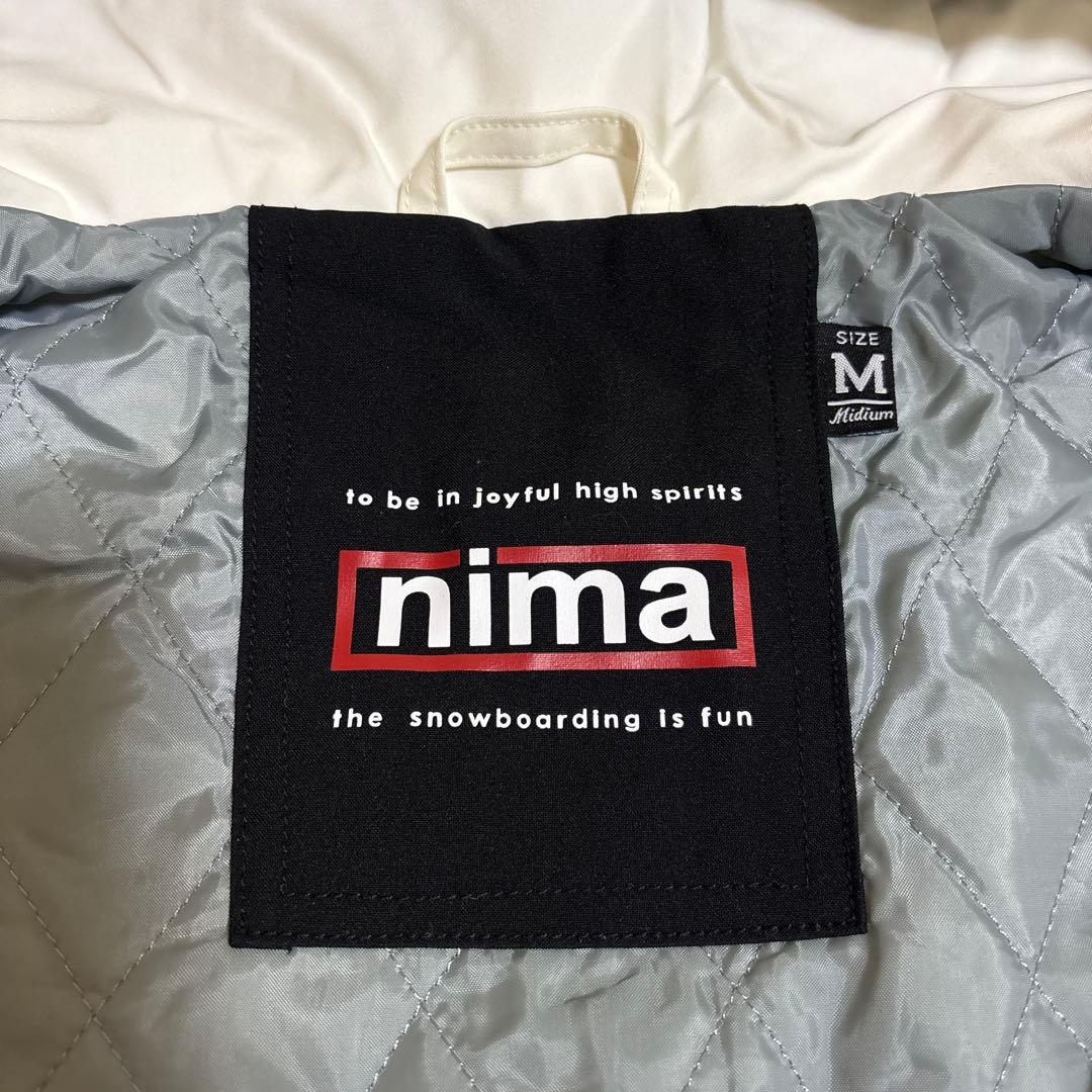 【美品】nima スノーボードウェア　Mサイズ