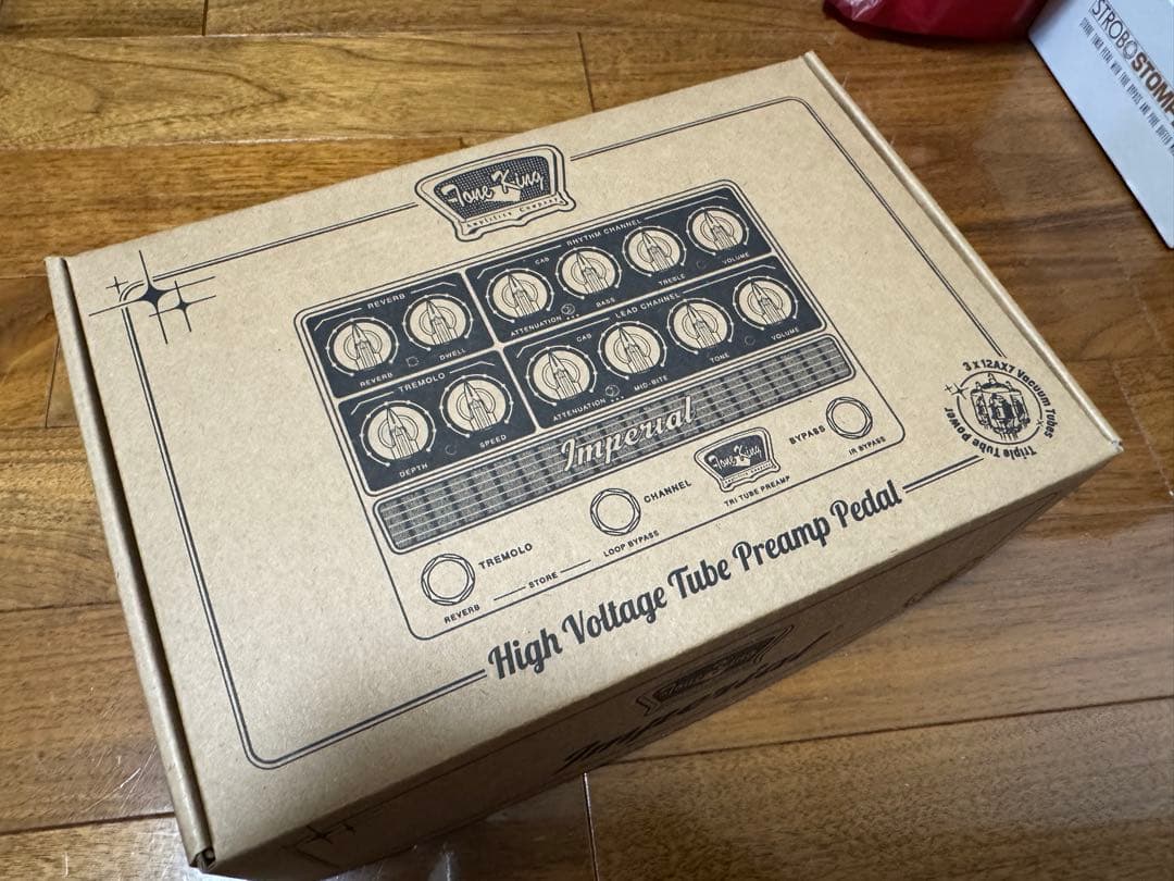 Tone King Imperial Preamp 美品／使用数回