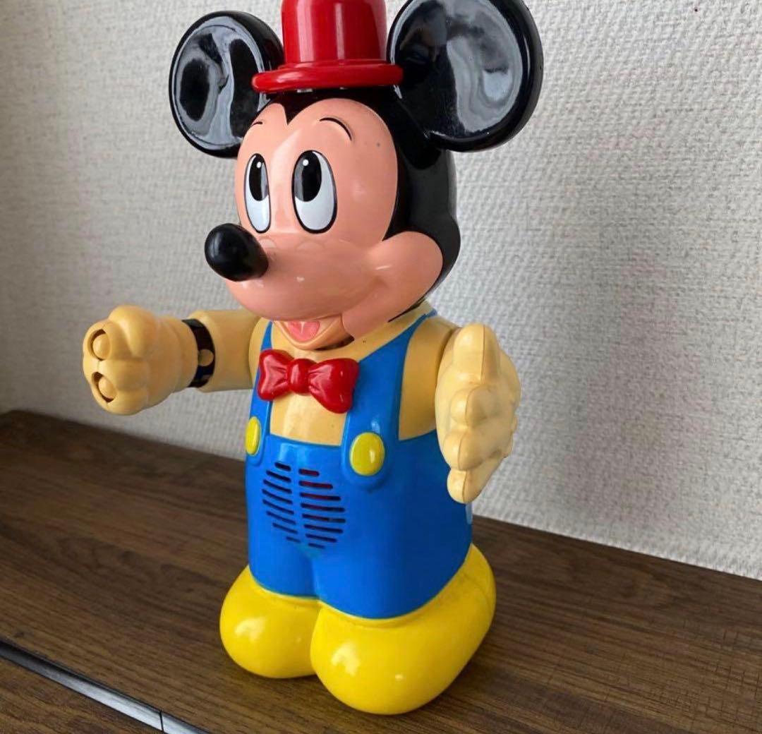 じゃんけんミッキーマウス 1989年製　【レアもの‼️】