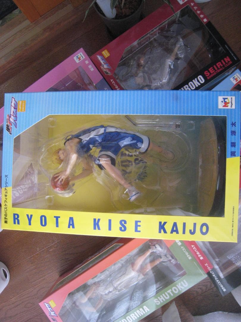 メガハウス 黒子のバスケフィギュアシリーズ ７体セット