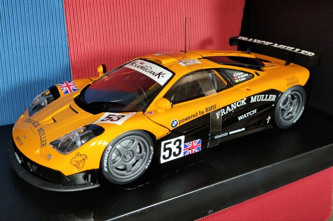UTmodels 1/18 マクラーレンF1 GTR 53号車
