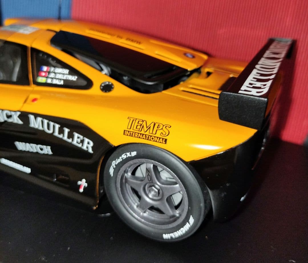 UTmodels 1/18 マクラーレンF1 GTR 53号車