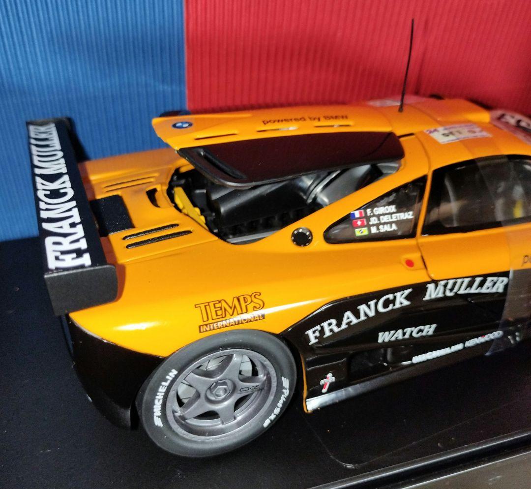 UTmodels 1/18 マクラーレンF1 GTR 53号車