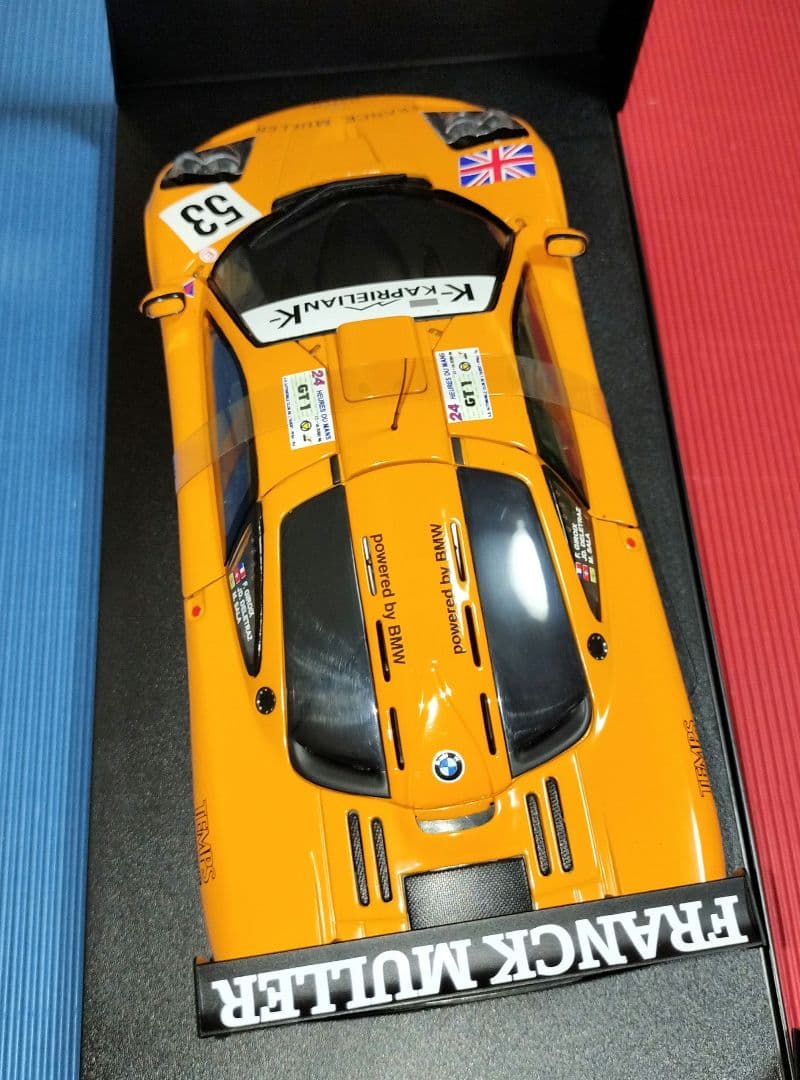 UTmodels 1/18 マクラーレンF1 GTR 53号車