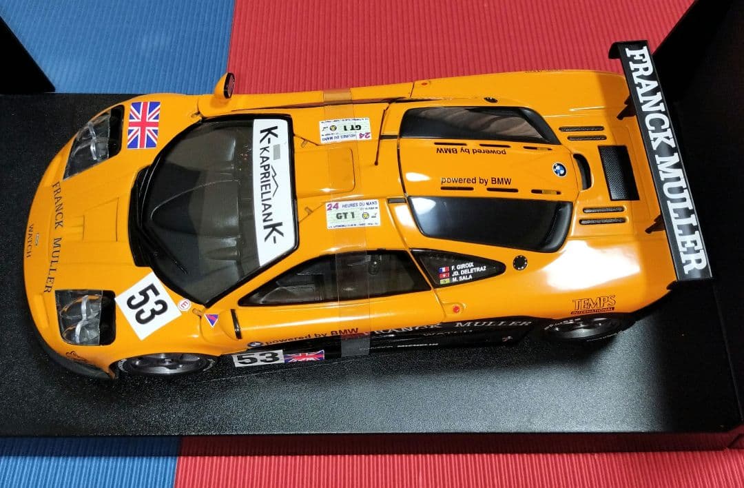 UTmodels 1/18 マクラーレンF1 GTR 53号車
