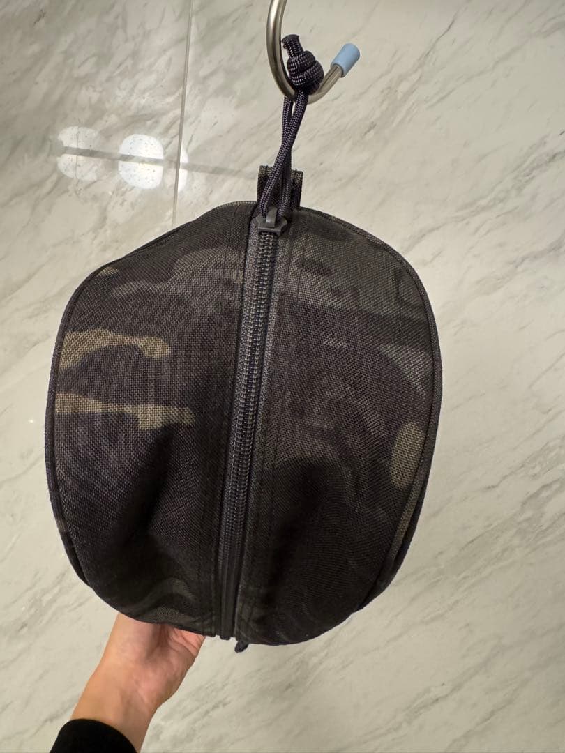 BRIEFING ゴルフバッグ セルフスタンド　カモフラージュ　ブラック