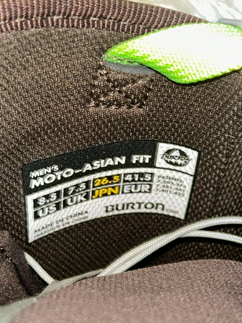 BURTONスノーボードブーツ ブラウン