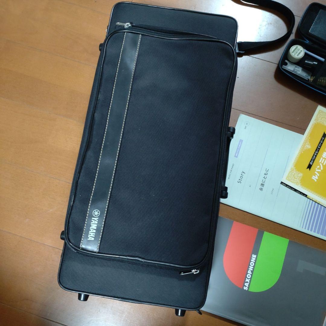 YAMAHA 日本製　アルトサックス YAS-480　ヤマハ　テキスト込