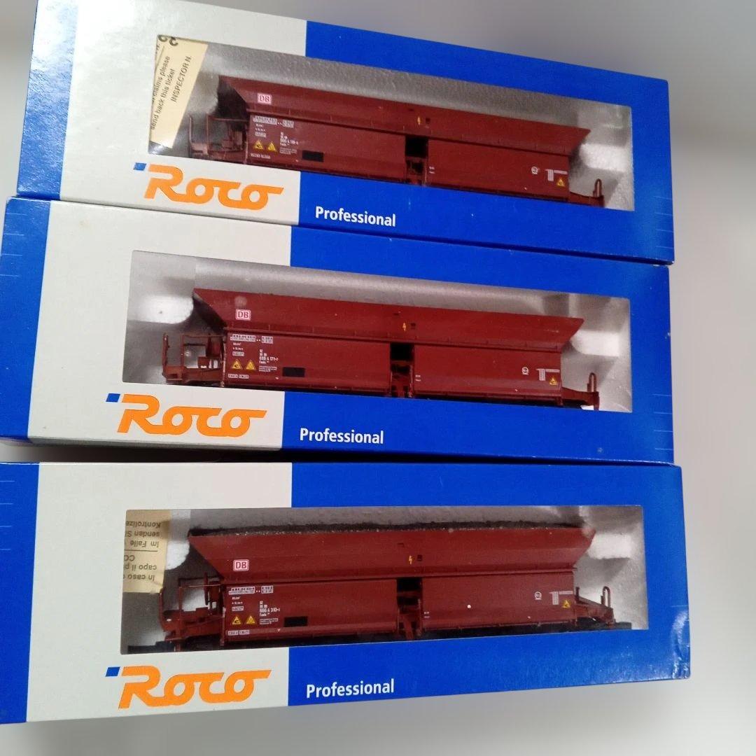 Roco DB ドイツ鉄道 ホッパー車 未使用