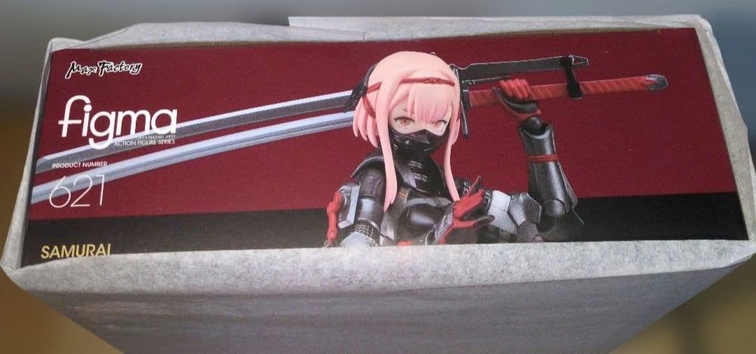 figma FALSLANDER SAMURAI 　新品未開封