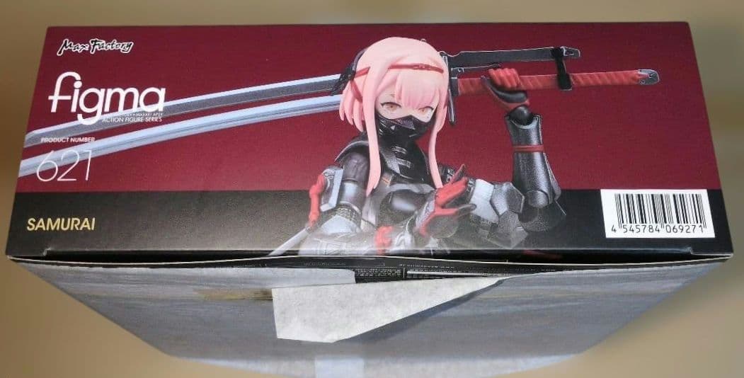 figma FALSLANDER SAMURAI 　新品未開封