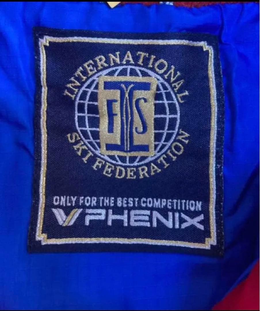 PHENIX スキーウェア 上下 メンズ マークガルシア