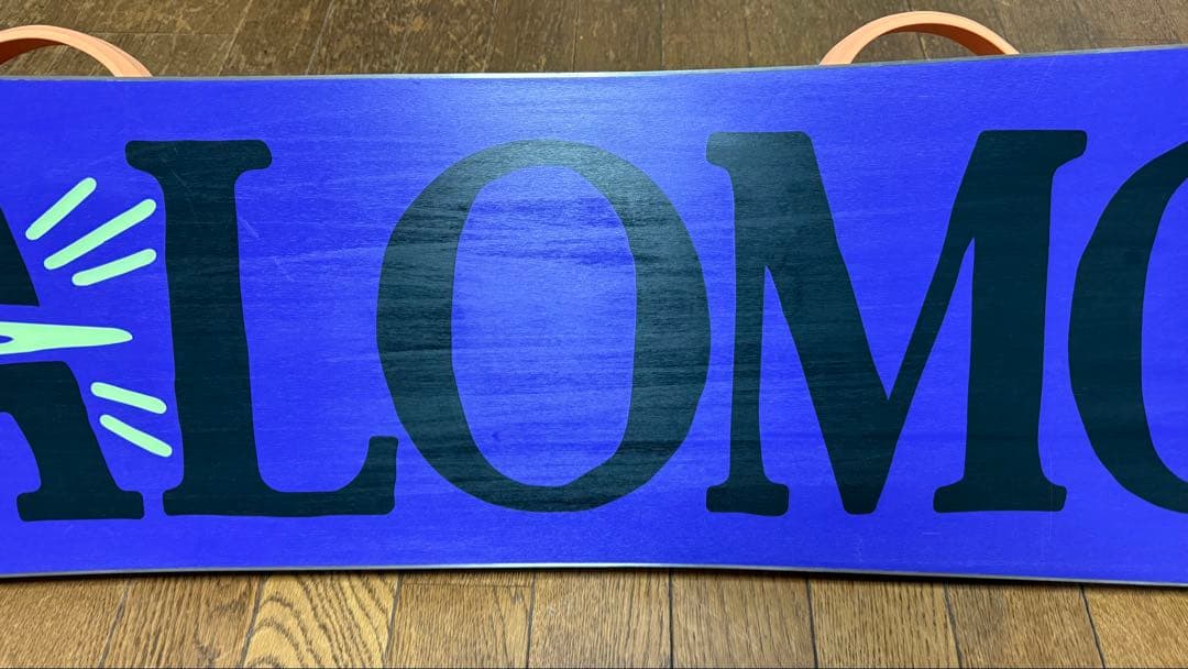 Salomonスノーボード 156cm ＋ Salomonビンディング