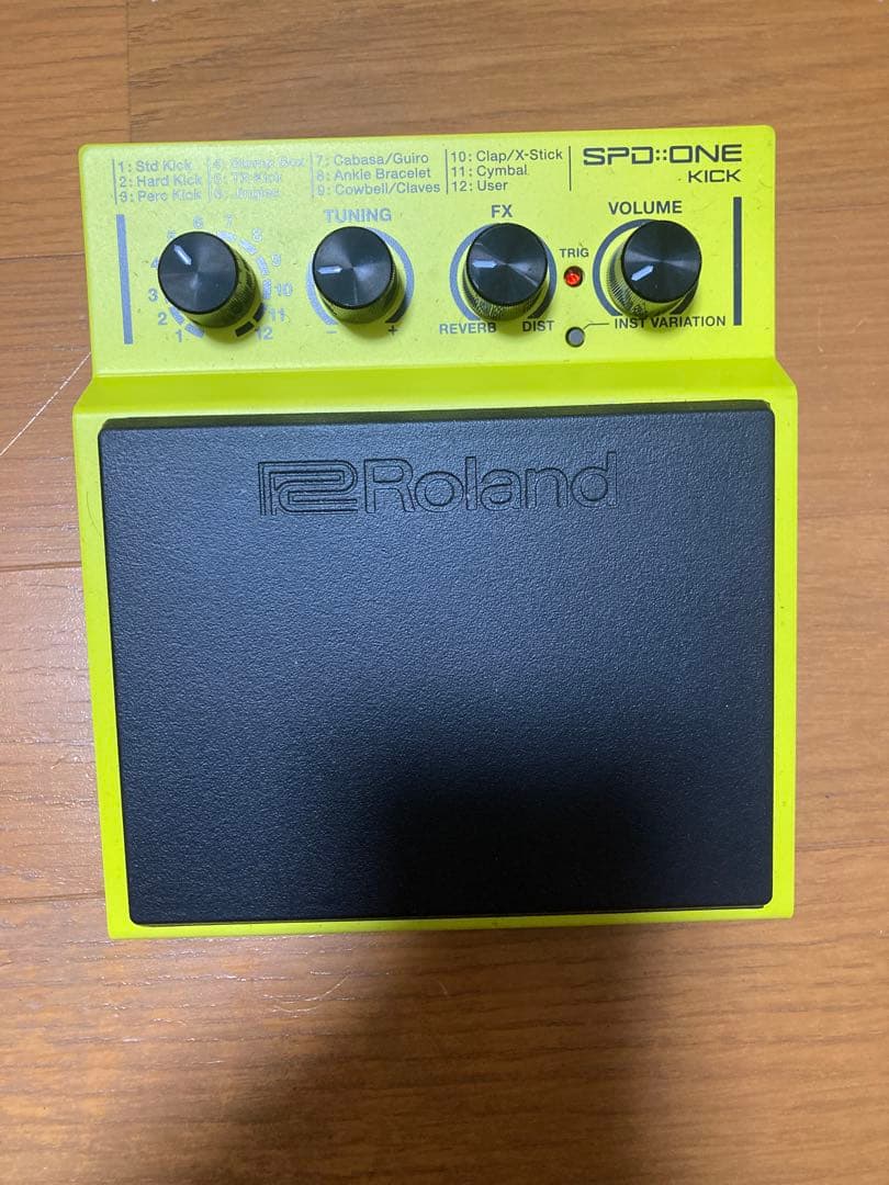 パーカッション・打楽器 Roland SPD:ONE KICK
