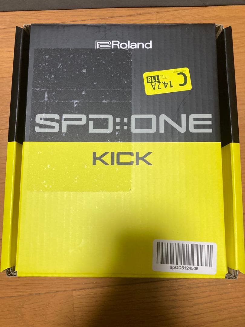 パーカッション・打楽器 Roland SPD:ONE KICK