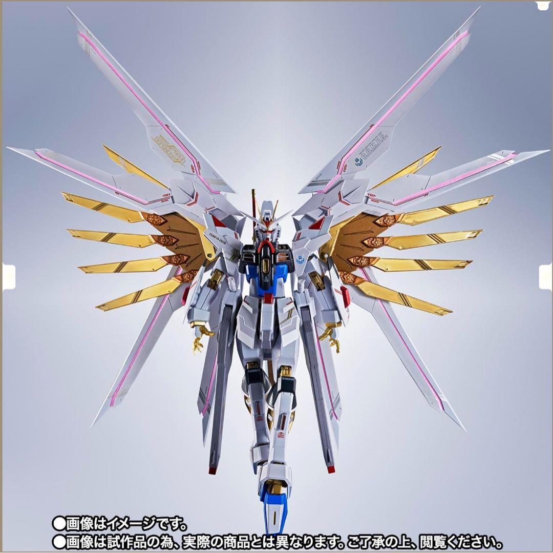 L ROBOT魂 ストフリ弐式、インジャ弐式、ディスティニー弐式、各フル