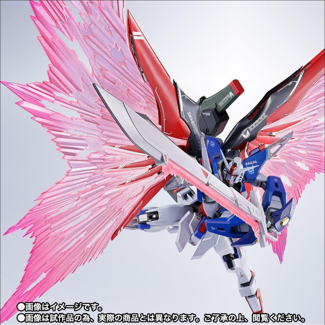 L ROBOT魂 ストフリ弐式、インジャ弐式、ディスティニー弐式、各フル