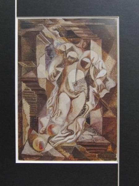 Andre Masson、FEMME DANS、海外版超希少レゾネ、新品額付