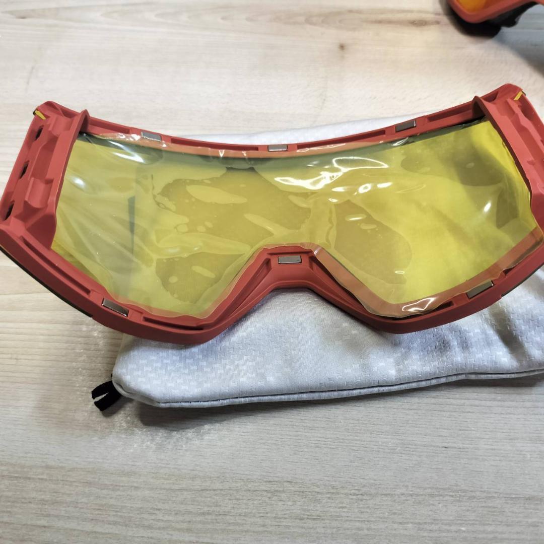 ☆訳有　スミス　SMITH　SQUAD MAG ゴーグル レギュラーフィット