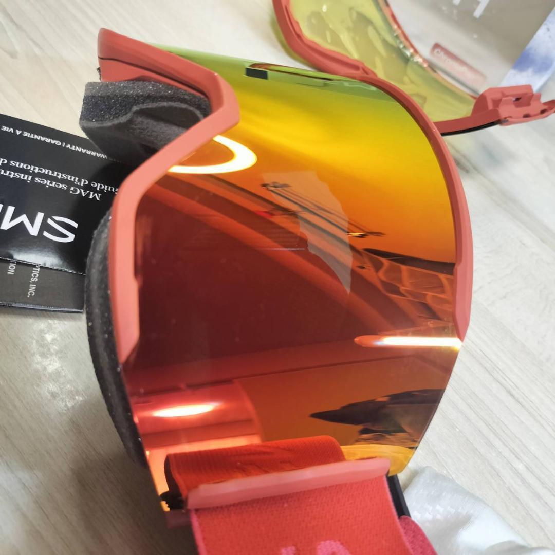 ☆訳有　スミス　SMITH　SQUAD MAG ゴーグル レギュラーフィット