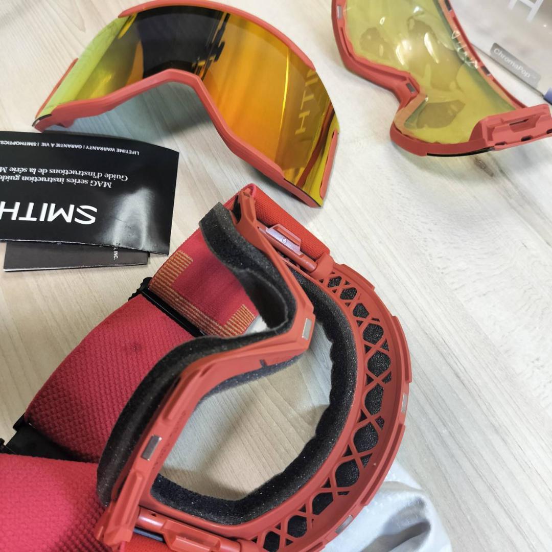 ☆訳有　スミス　SMITH　SQUAD MAG ゴーグル レギュラーフィット