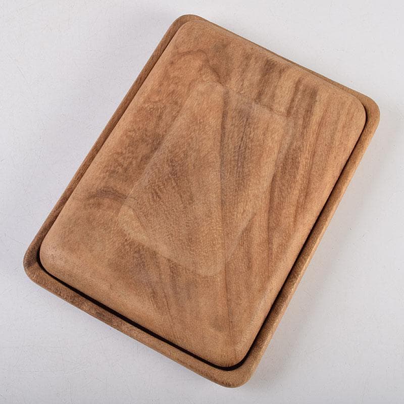 書道具　桐彫抜　螺鈿装飾　硯箱　在銘　硯　水滴　筆　一式　目録付　M　R9185