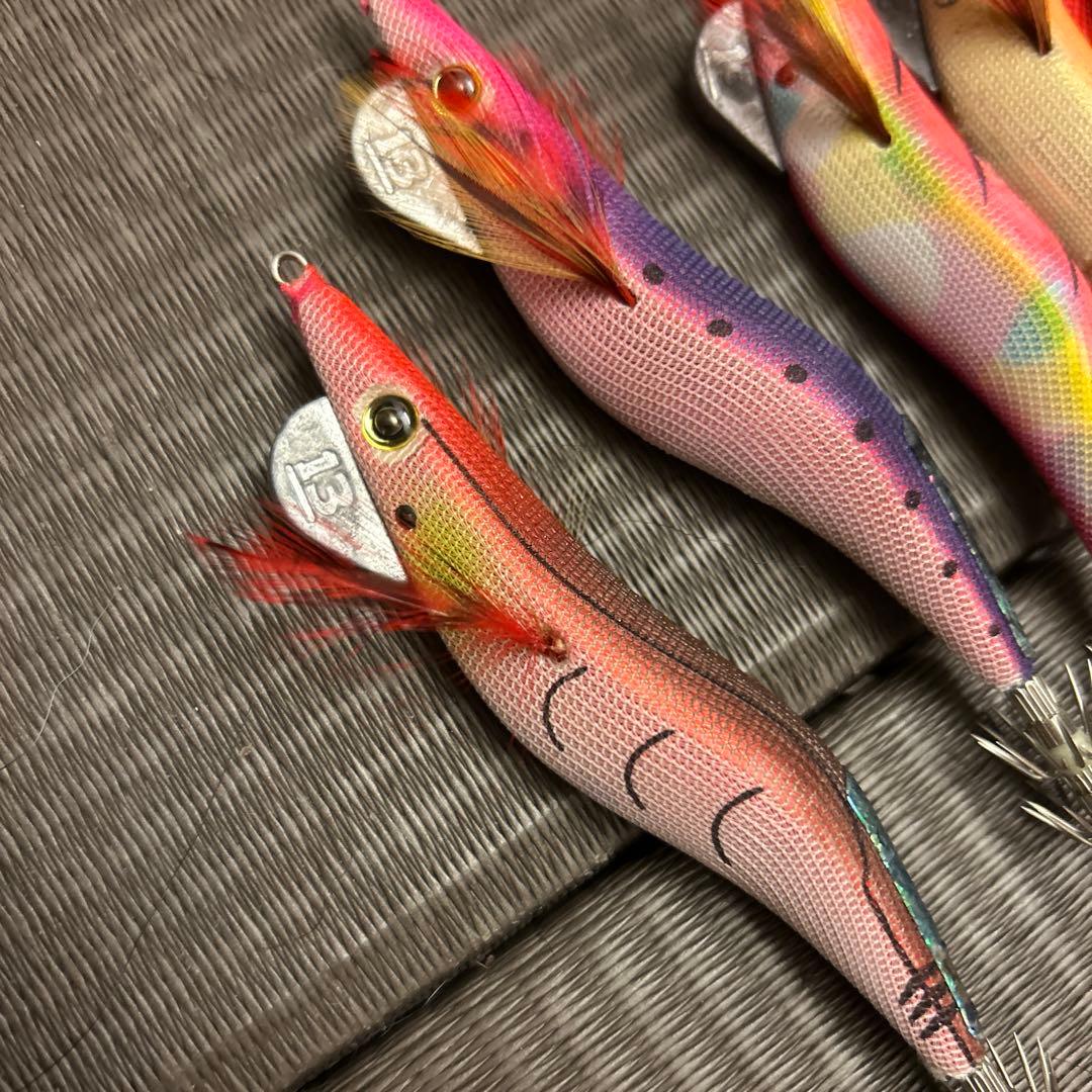 廃盤　エギ王　墨族　エギマル　アオリーQ 3.5号　24個セット