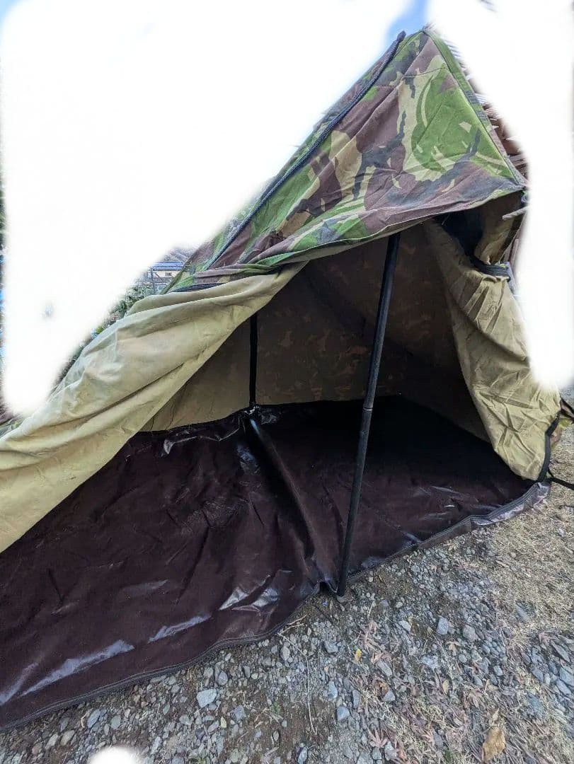 オランダ軍幕　ダッチアーミー　used