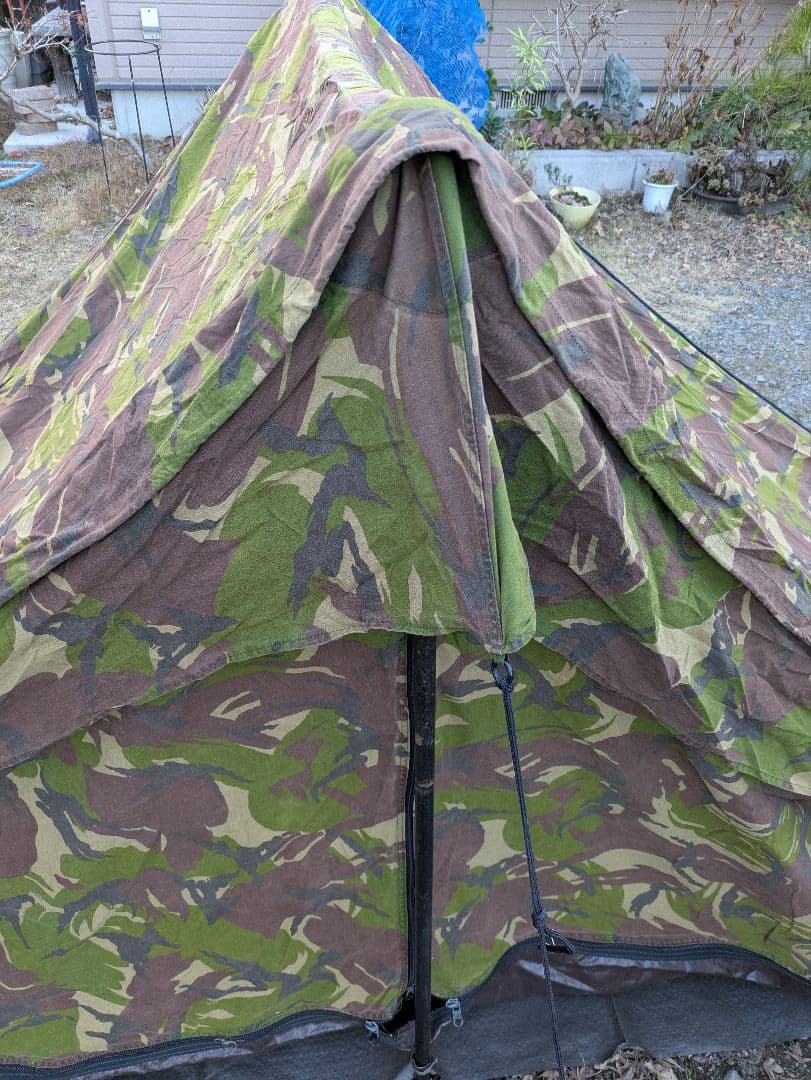 オランダ軍幕　ダッチアーミー　used