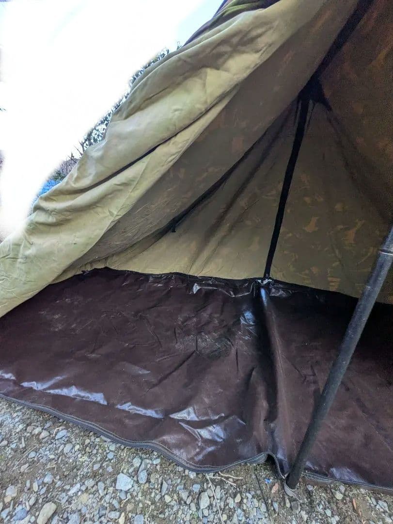 オランダ軍幕　ダッチアーミー　used