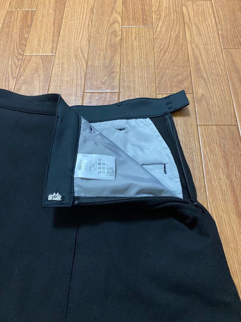 マンシングウェア　13号保温プリーツスカート