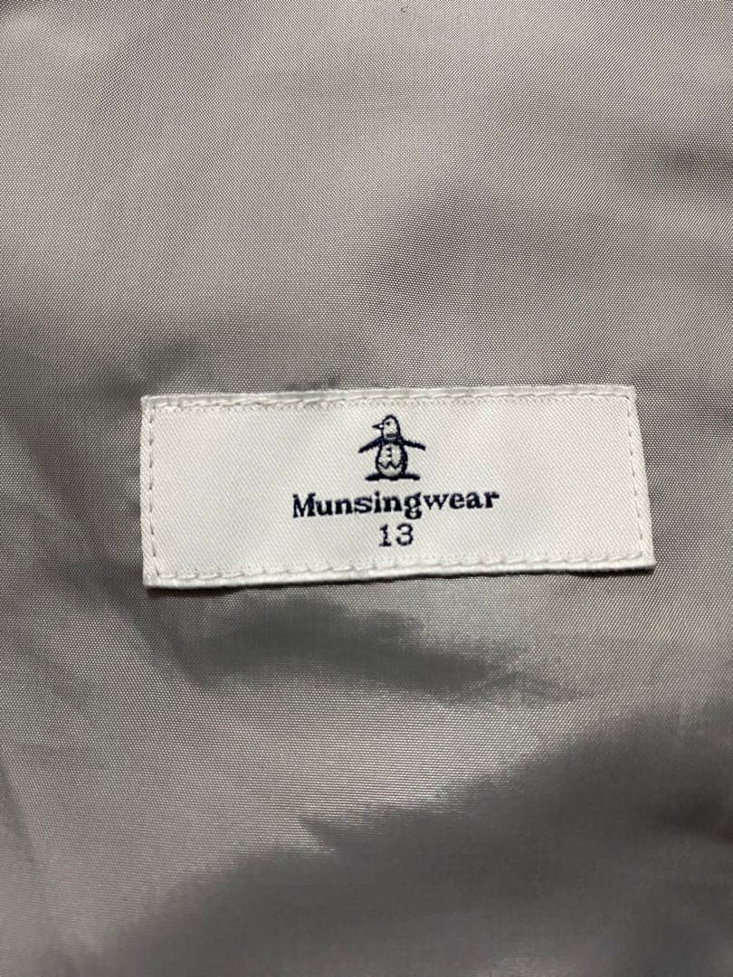 マンシングウェア　13号保温プリーツスカート