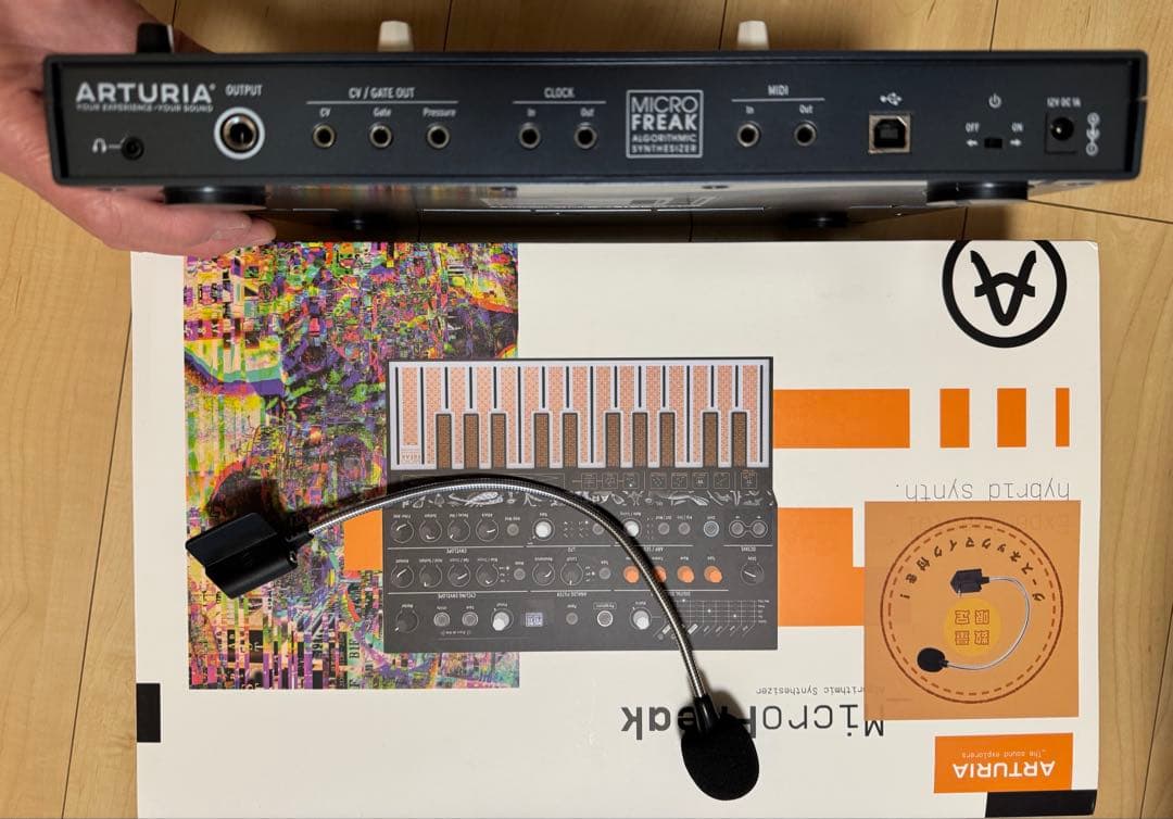 【超美品】ARTURIA MicroFreak ハイブリッドシンセ