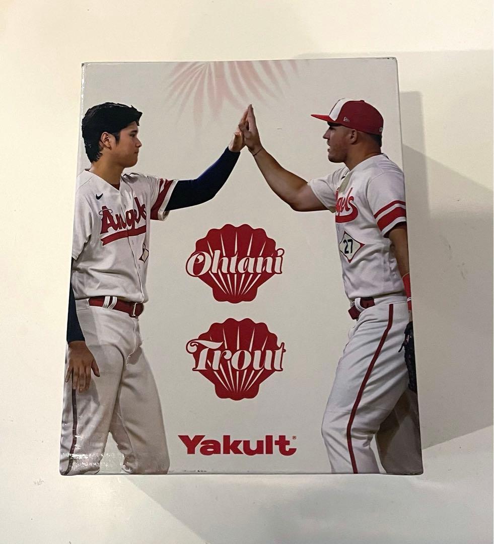激レア　大谷翔平 マイクトラウト ボブルヘッド ロサンゼルスエンゼルス