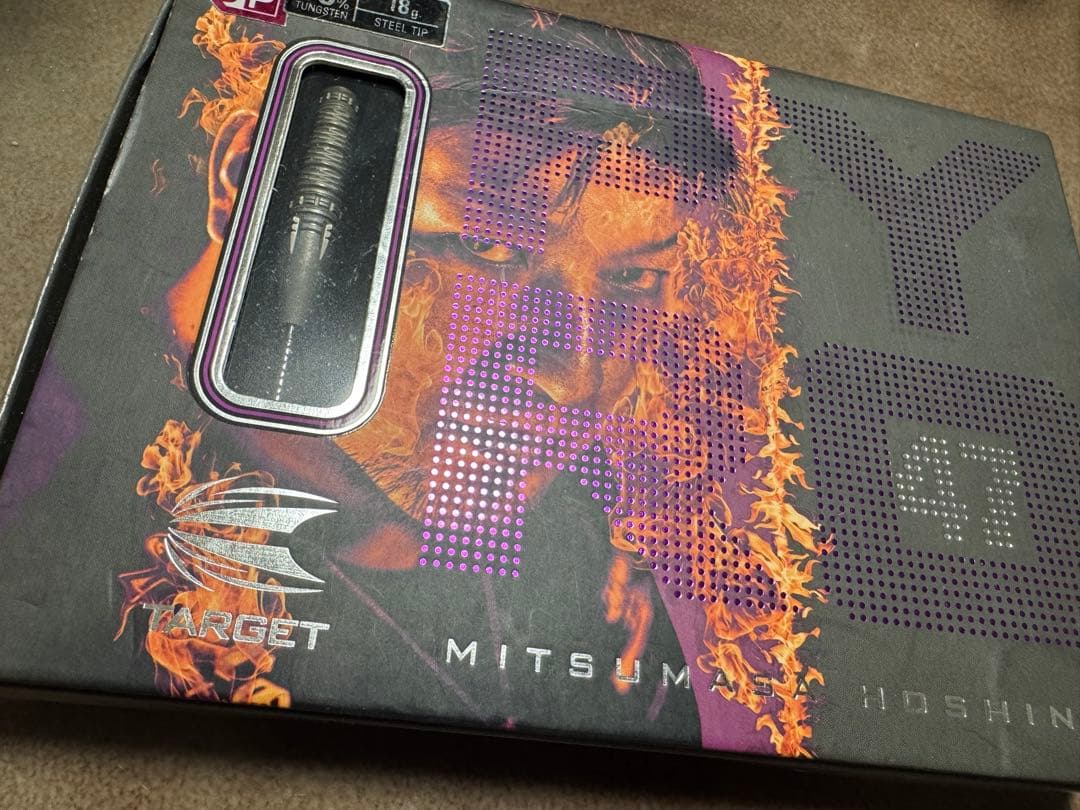 激レア 数量限定 ターゲット パイロ47 星野光正モデル SP スティール