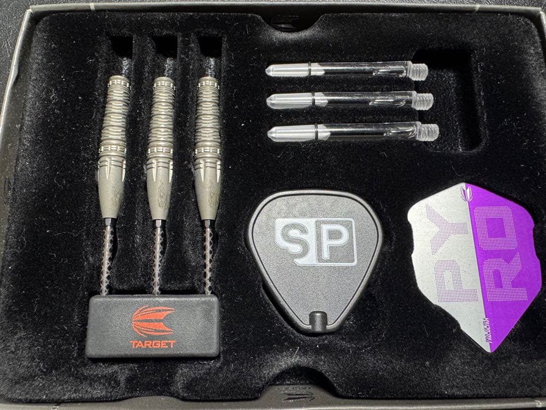 激レア 数量限定 ターゲット パイロ47 星野光正モデル SP スティール