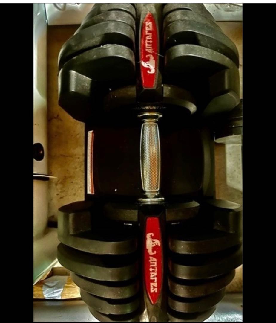 可変式ダンベル40キロ✖️2