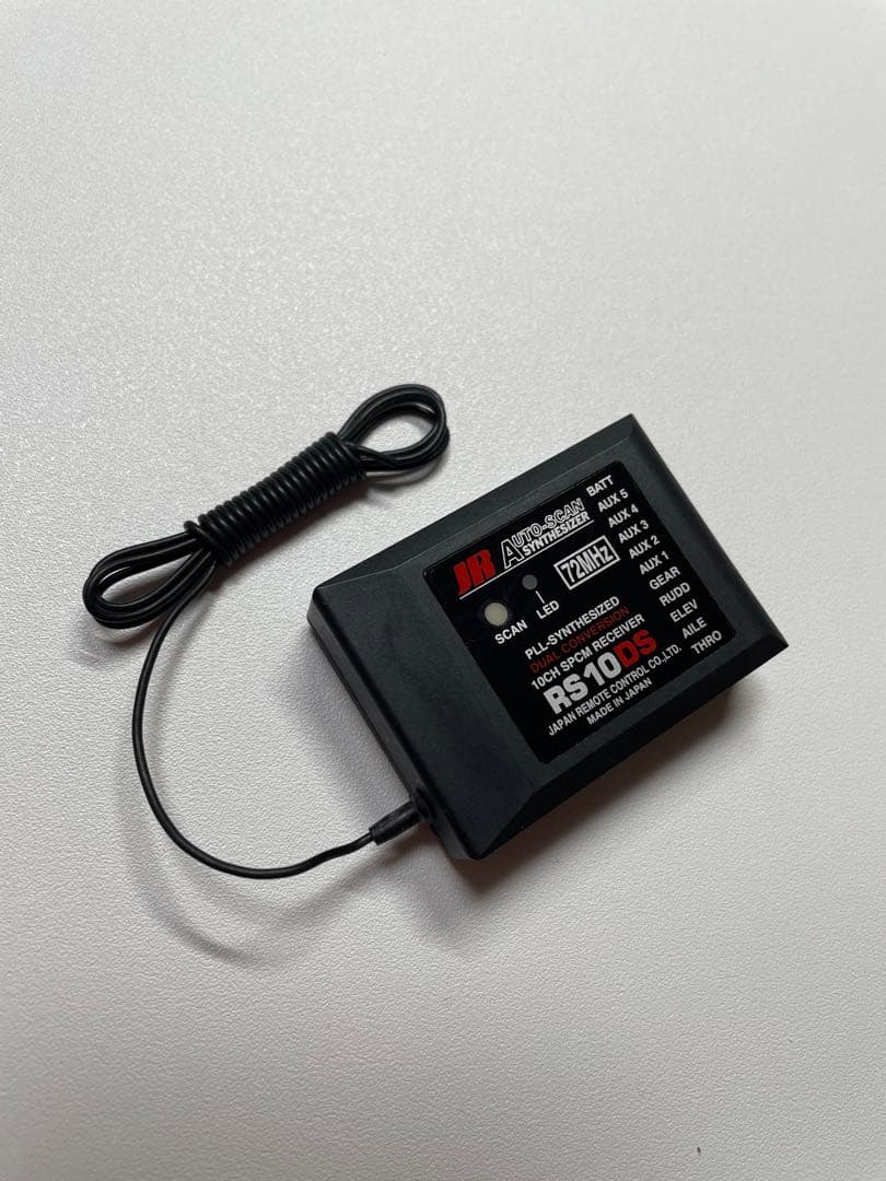 モード2 PCM9X2 72MHz TX•RX