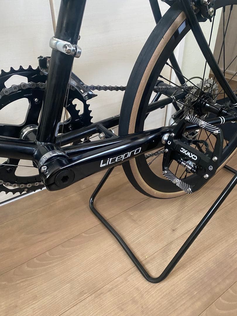 Bruno Ventura フルカスタム ロードバイク ミニベロ