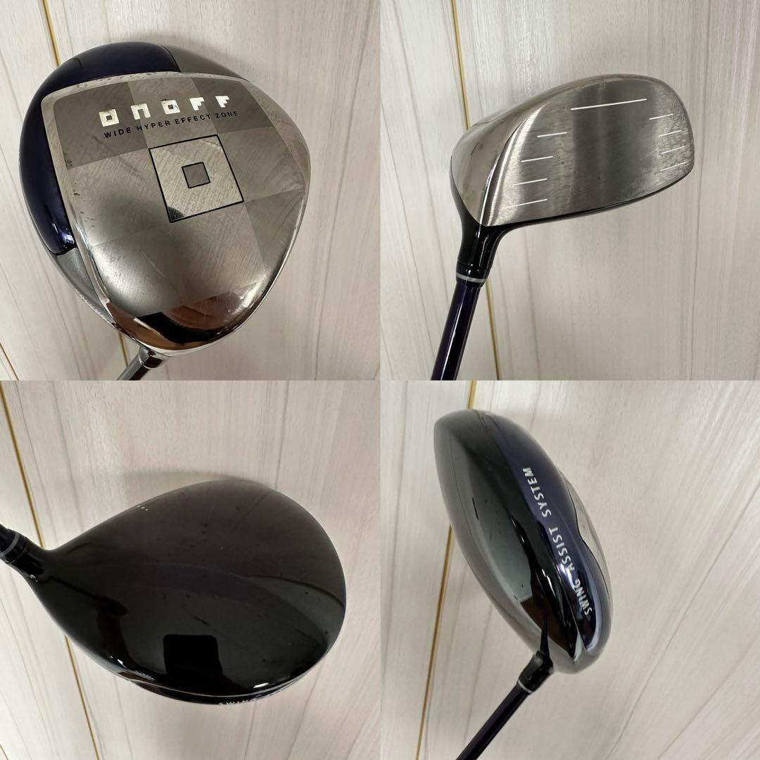 ONOFF レディース オノフ クラブセット