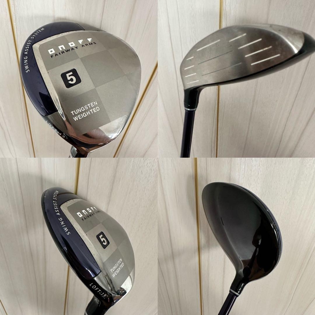 ONOFF レディース オノフ クラブセット