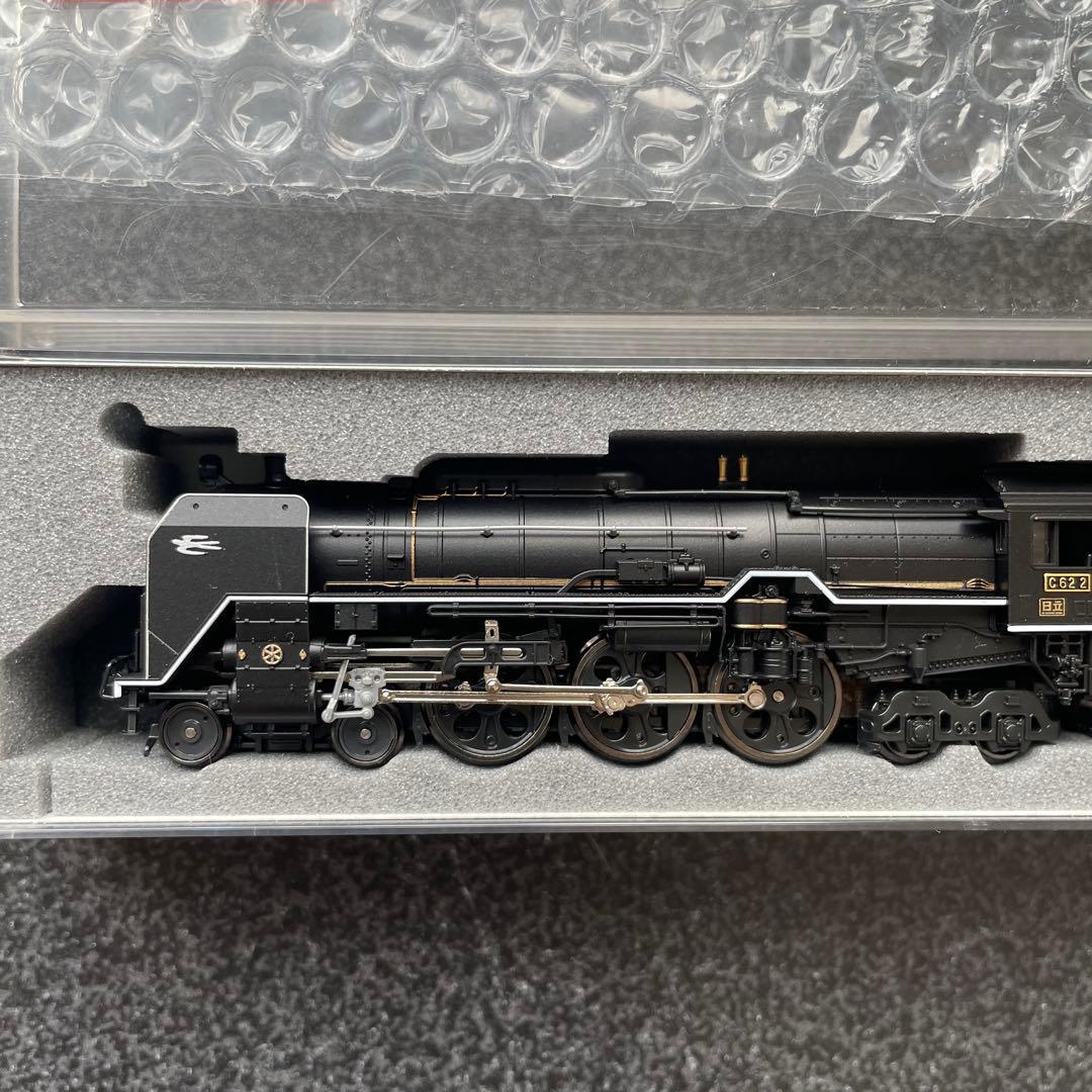 ゆうりーち KATO 2017-8 c62 2 東海道形