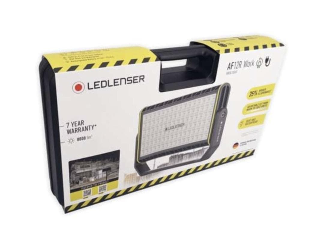 【新品未使用】Ledlenser(レッドレンザー) AF12R Work
