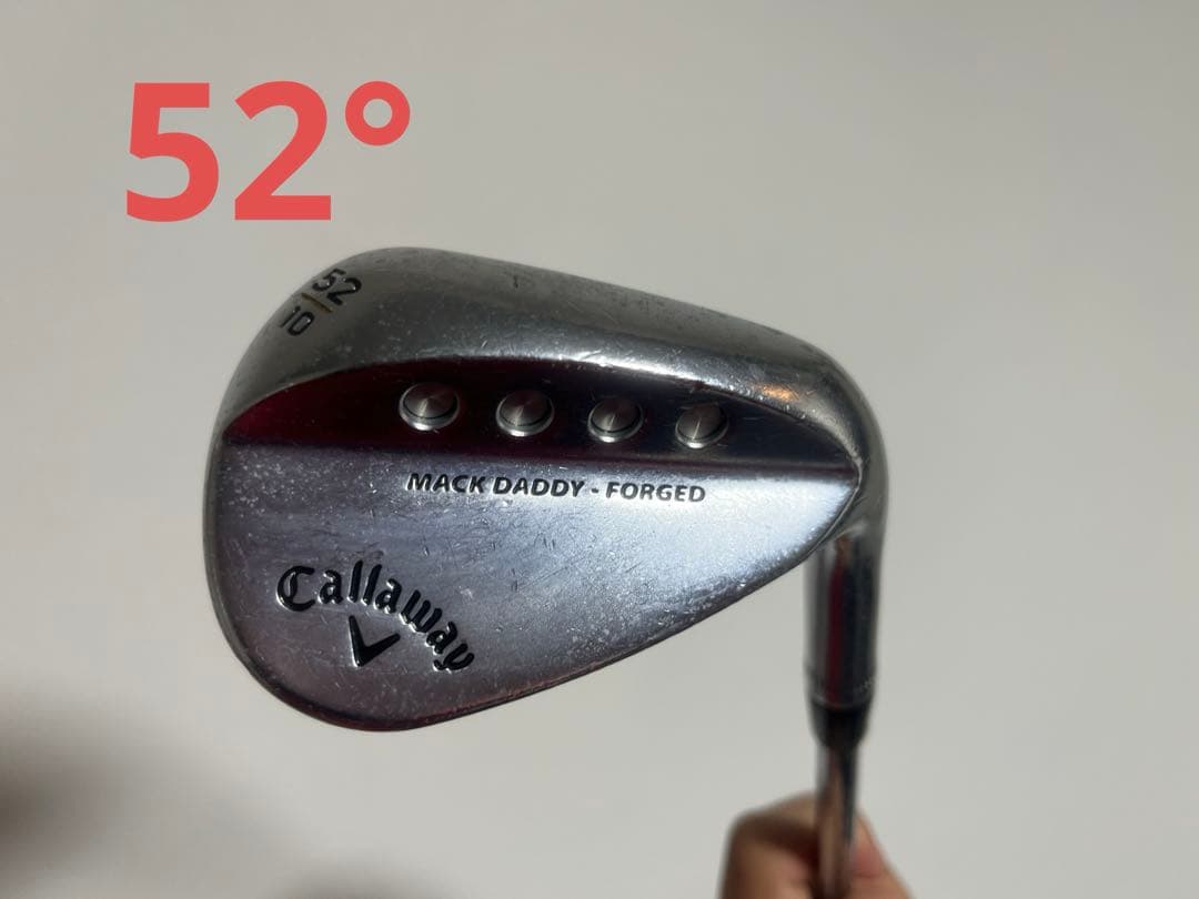 MACK DADDY FORGED 48 52 58 セット品