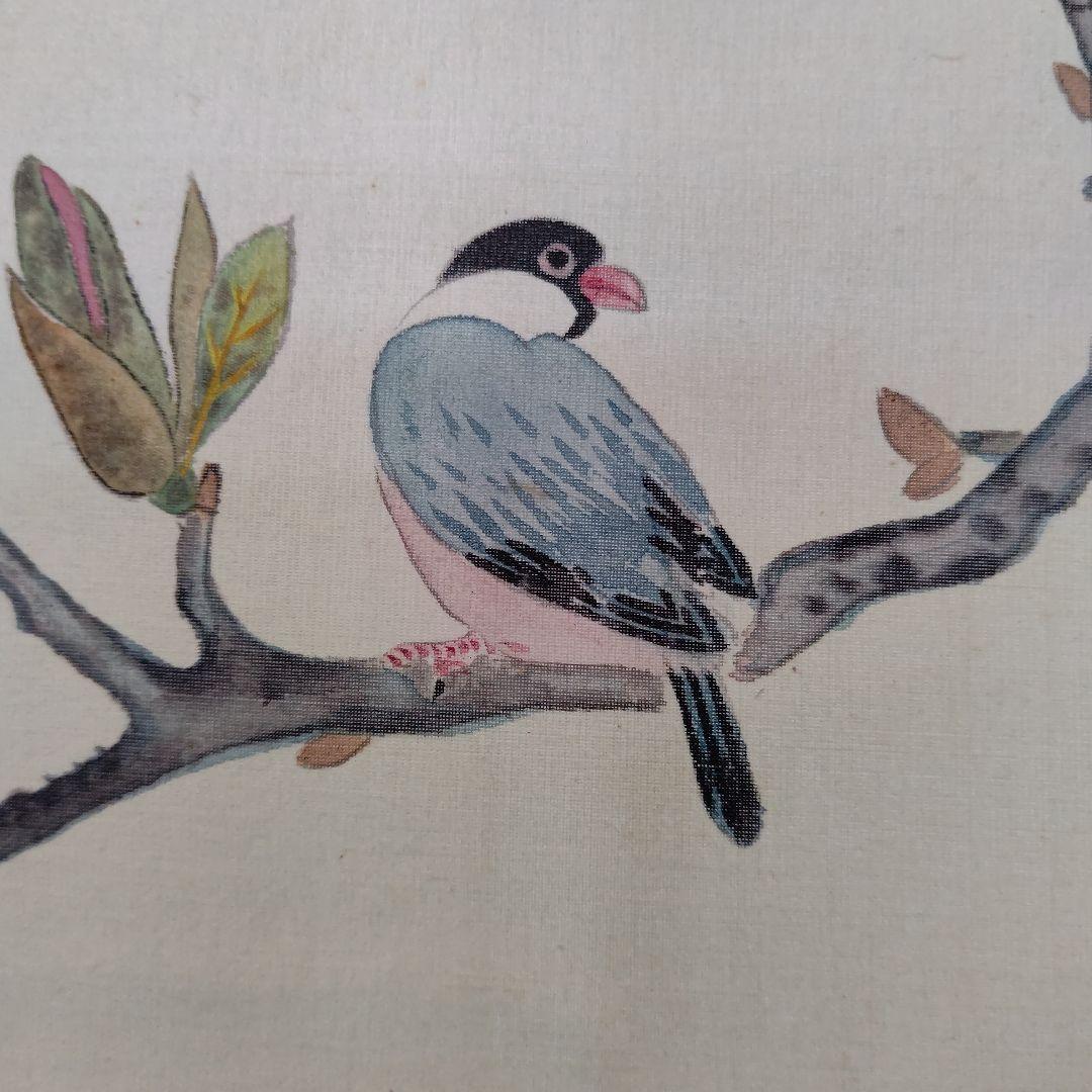 掛軸 「木蓮」 宮田司山 茶道具 待合掛け