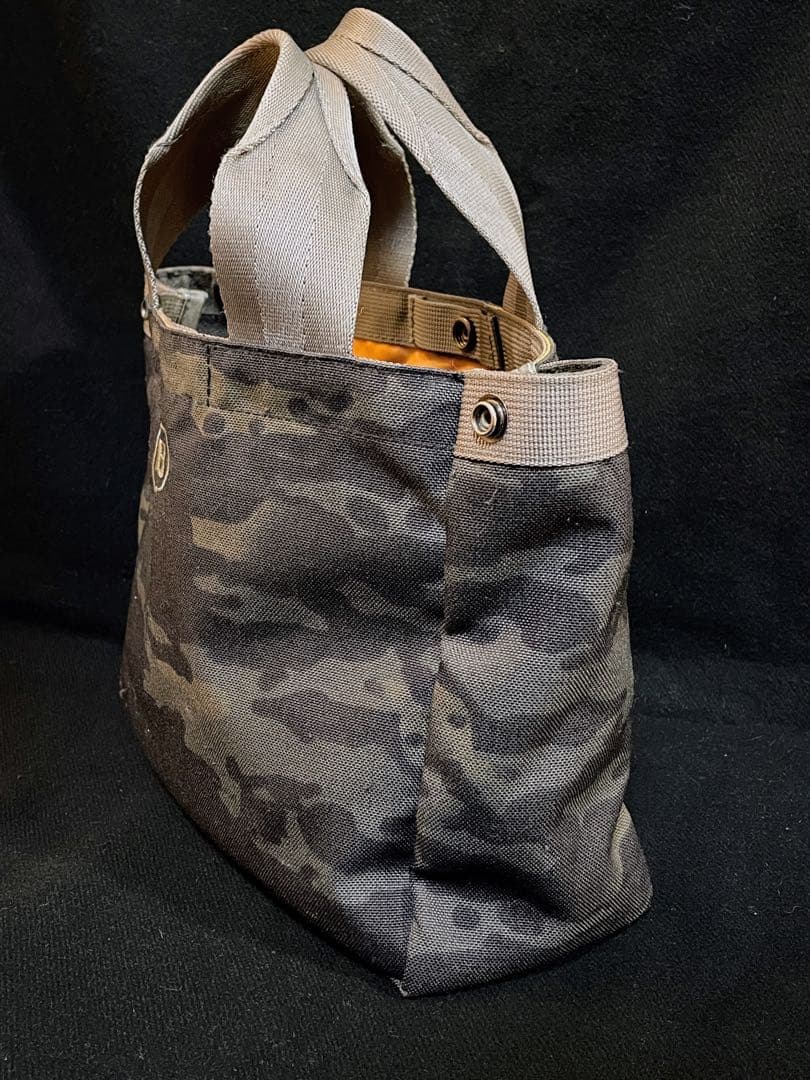 【美品】ブリーフィング★カートバッグ★マルチカモブラック★ゴルフバッグ★