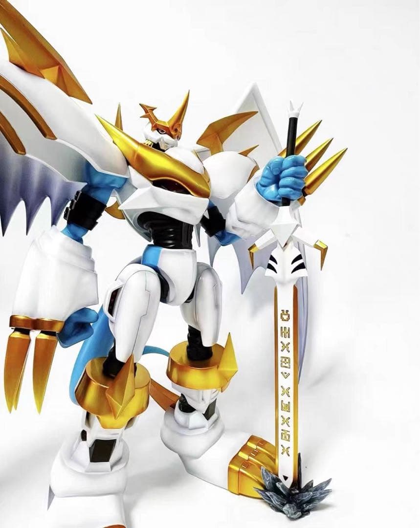 インペリアルドラモン  2体セット(黒と白) フィギュア ガレージキット T1