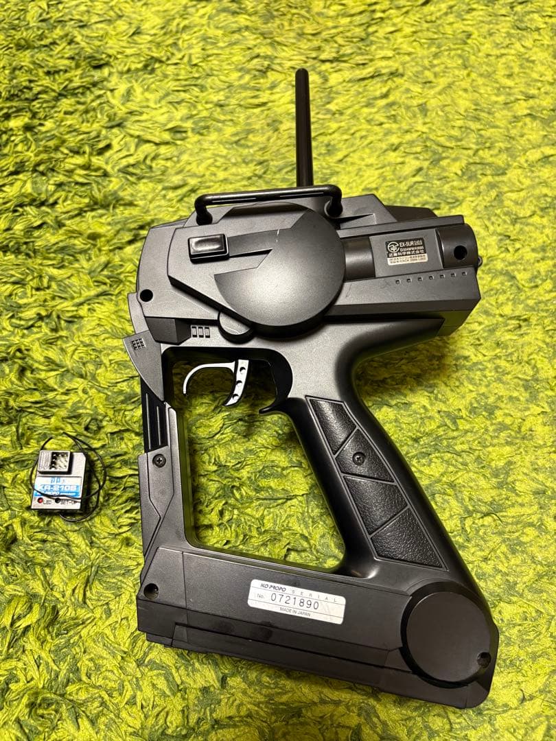 KO製プロポ2.4GHz EX-5UR 受信機　ESC付き